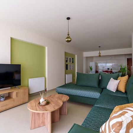 Oikies Luxury Apartments With Private Free Parking Area Agios Nikolaos  Luaran gambar