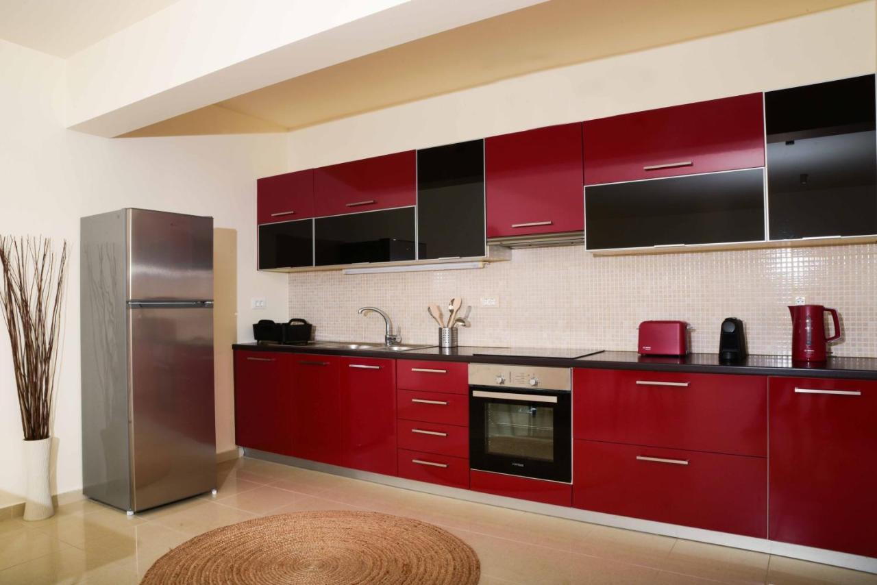 Oikies Luxury Apartments With Private Free Parking Area Agios Nikolaos  Luaran gambar