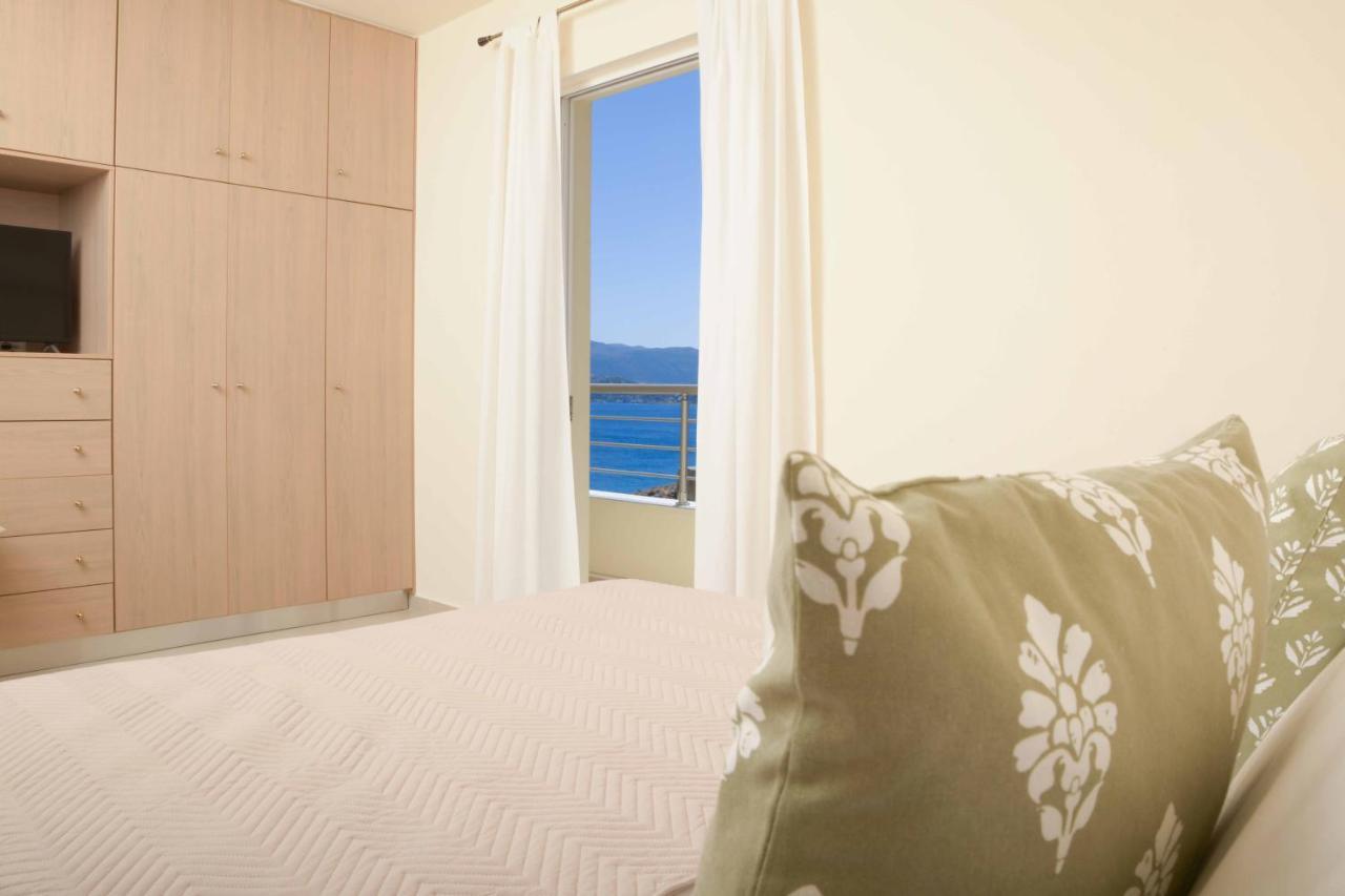 Oikies Luxury Apartments With Private Free Parking Area Agios Nikolaos  Luaran gambar