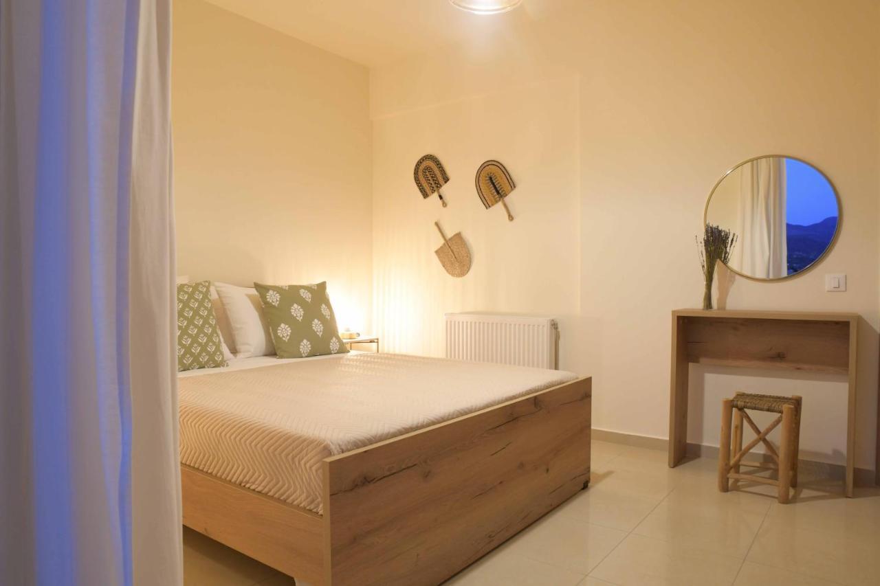 Oikies Luxury Apartments With Private Free Parking Area Agios Nikolaos  Luaran gambar
