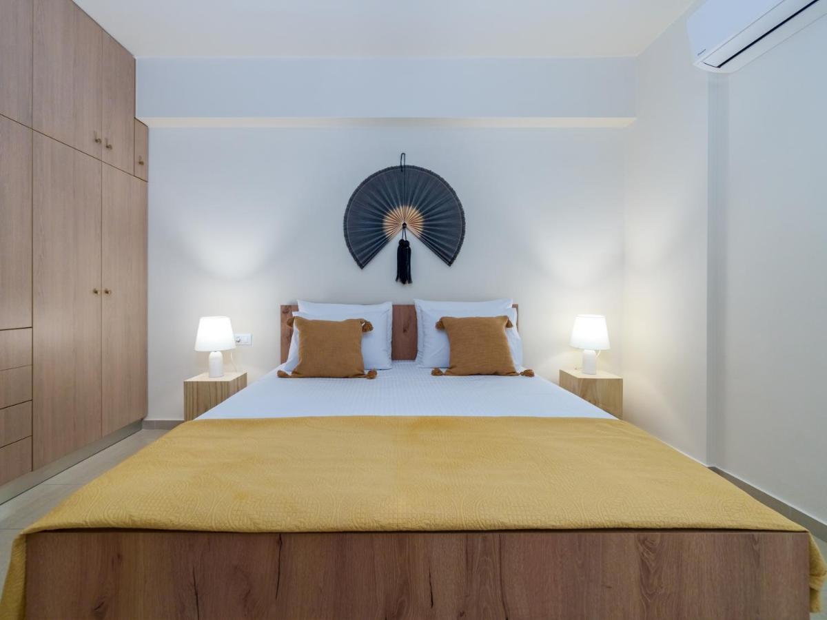 Oikies Luxury Apartments With Private Free Parking Area Agios Nikolaos  Luaran gambar