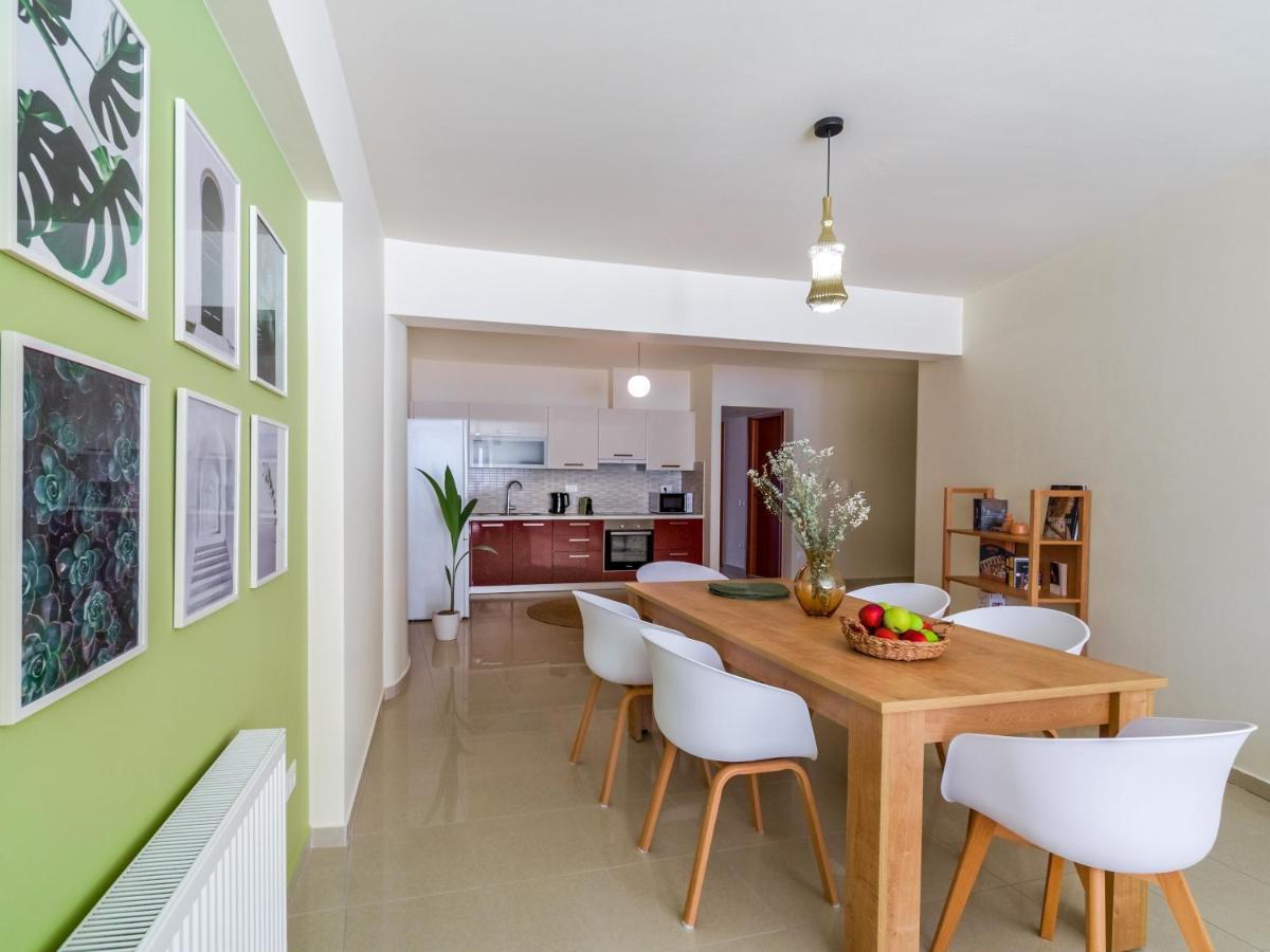 Oikies Luxury Apartments With Private Free Parking Area Agios Nikolaos  Luaran gambar