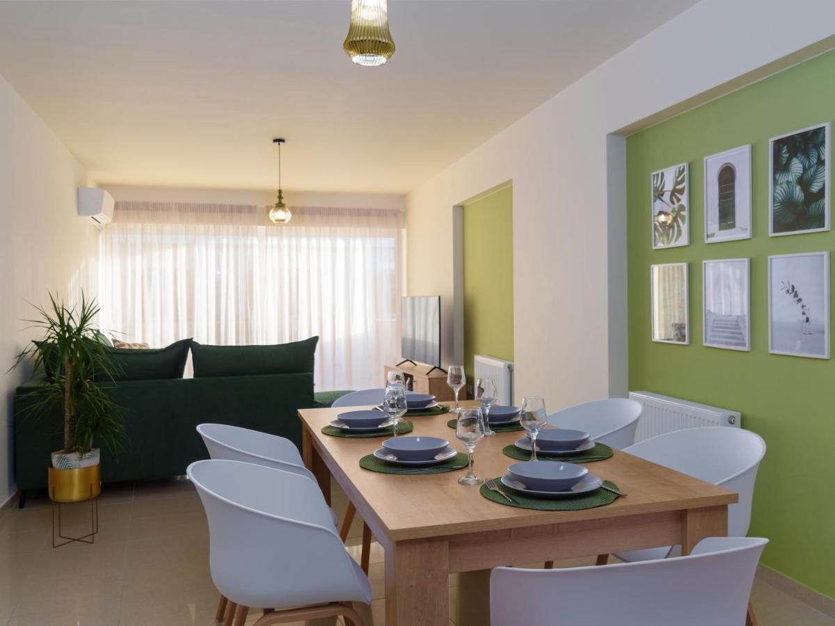 Oikies Luxury Apartments With Private Free Parking Area Agios Nikolaos  Luaran gambar