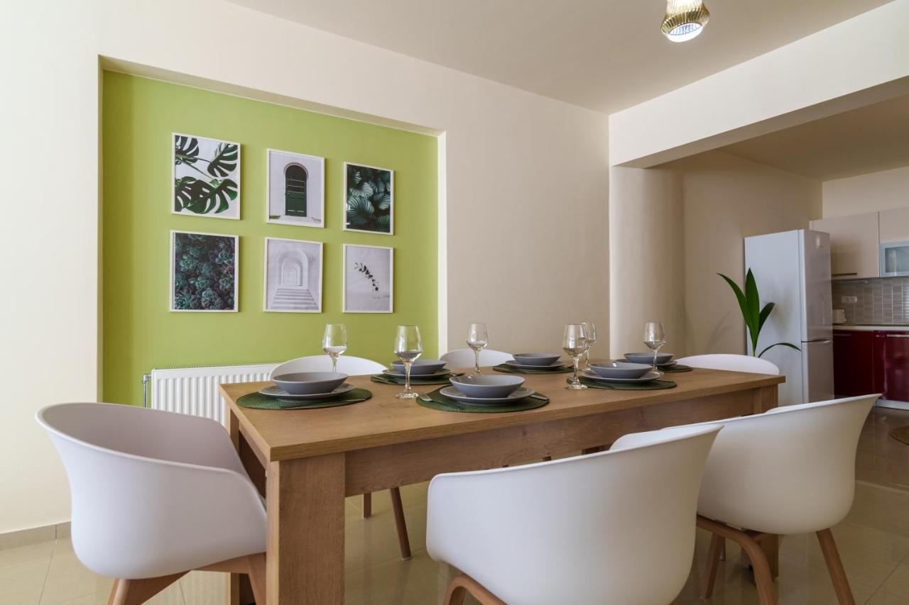 Oikies Luxury Apartments With Private Free Parking Area Agios Nikolaos  Luaran gambar