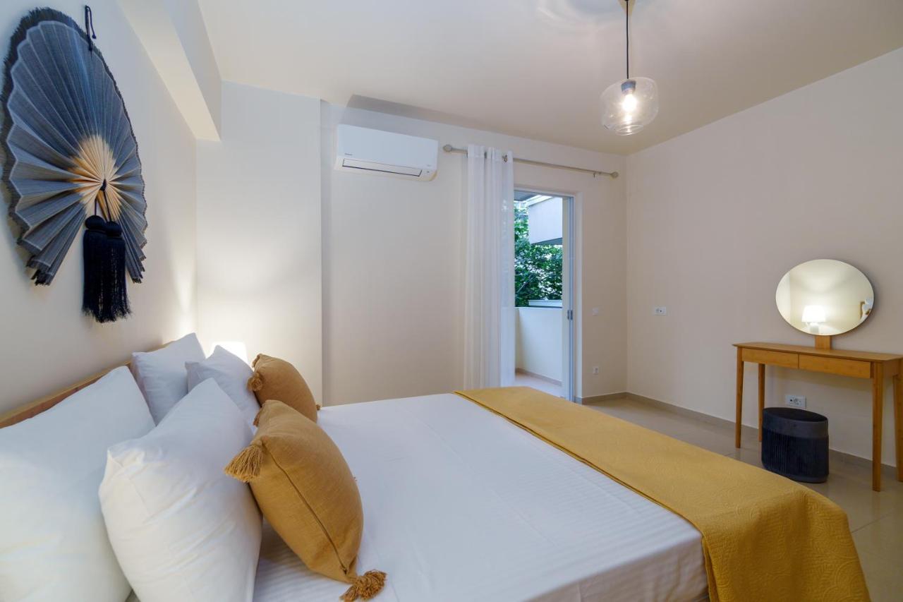 Oikies Luxury Apartments With Private Free Parking Area Agios Nikolaos  Luaran gambar