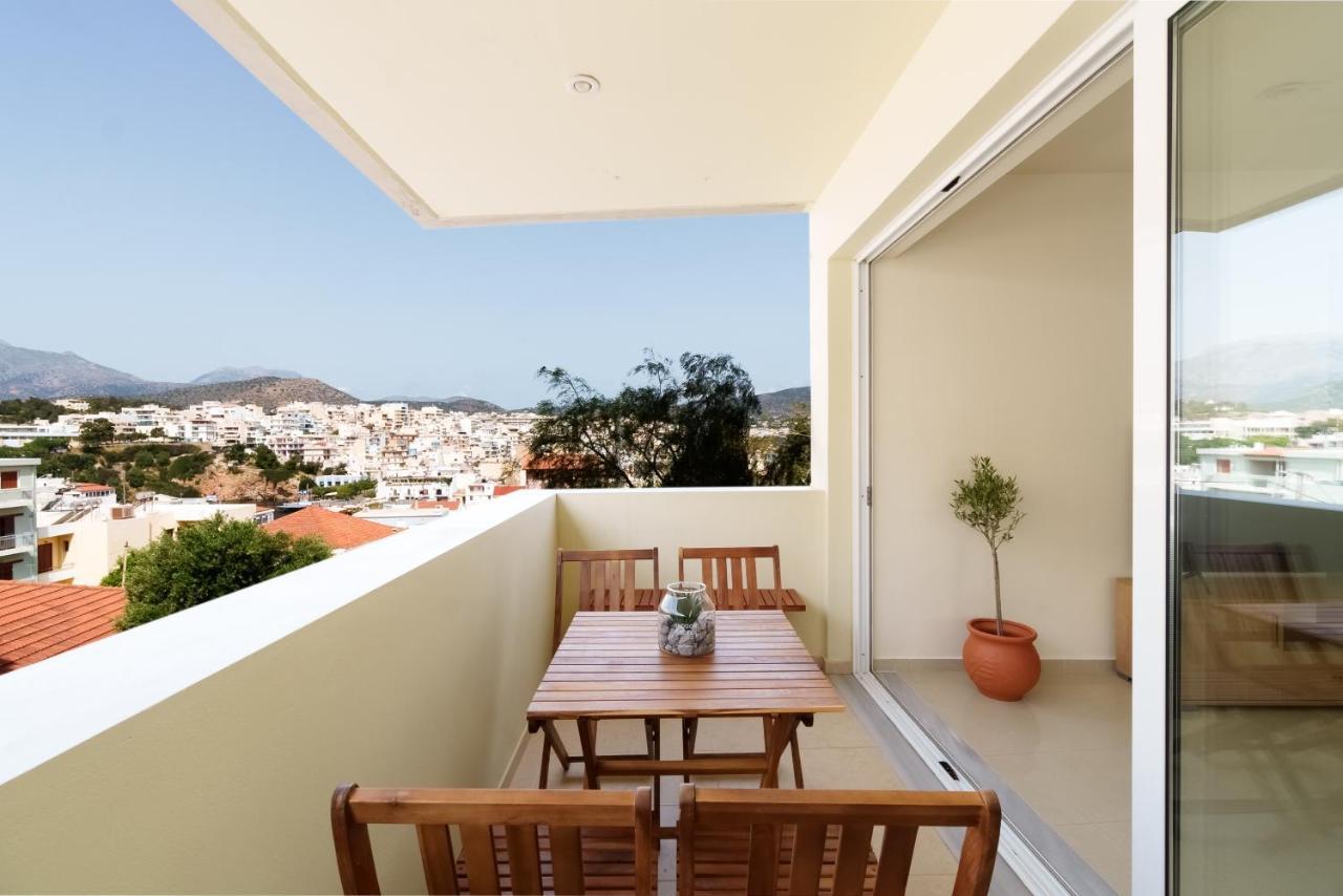 Oikies Luxury Apartments With Private Free Parking Area Agios Nikolaos  Luaran gambar