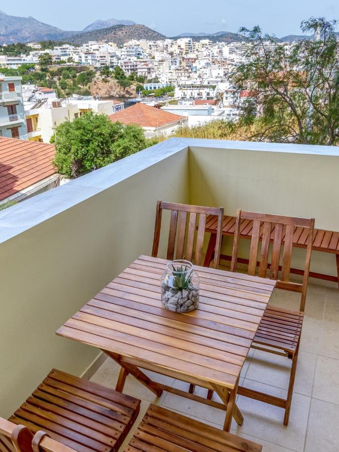 Oikies Luxury Apartments With Private Free Parking Area Agios Nikolaos  Luaran gambar