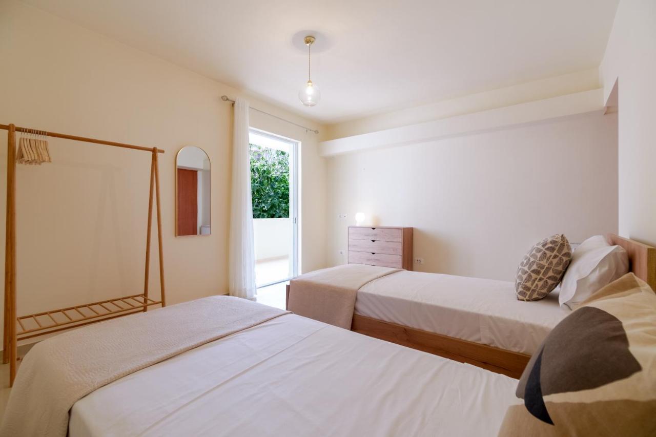 Oikies Luxury Apartments With Private Free Parking Area Agios Nikolaos  Luaran gambar
