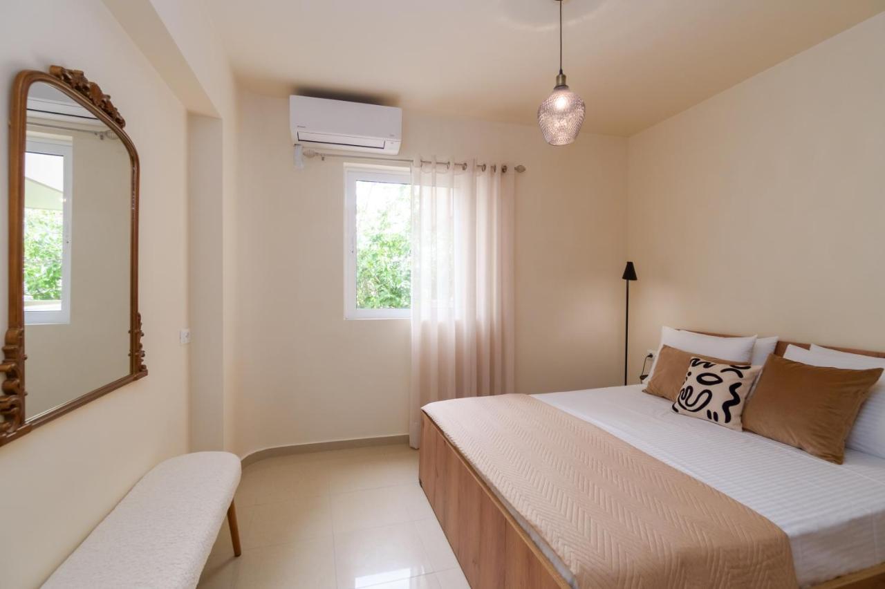 Oikies Luxury Apartments With Private Free Parking Area Agios Nikolaos  Luaran gambar