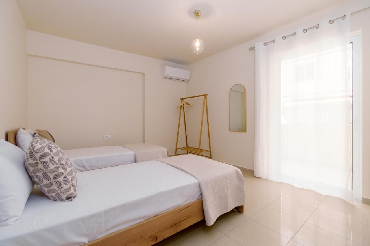 Oikies Luxury Apartments With Private Free Parking Area Agios Nikolaos  Luaran gambar