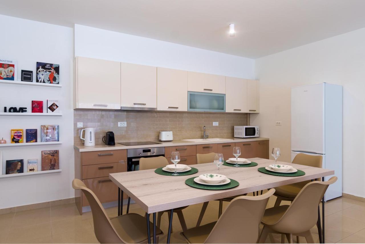 Oikies Luxury Apartments With Private Free Parking Area Agios Nikolaos  Luaran gambar