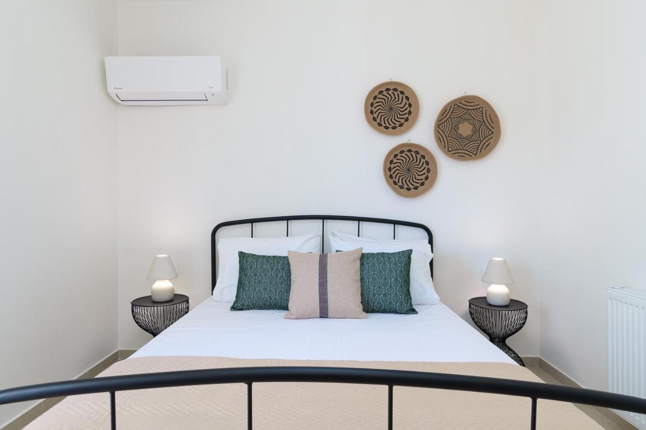 Oikies Luxury Apartments With Private Free Parking Area Agios Nikolaos  Luaran gambar