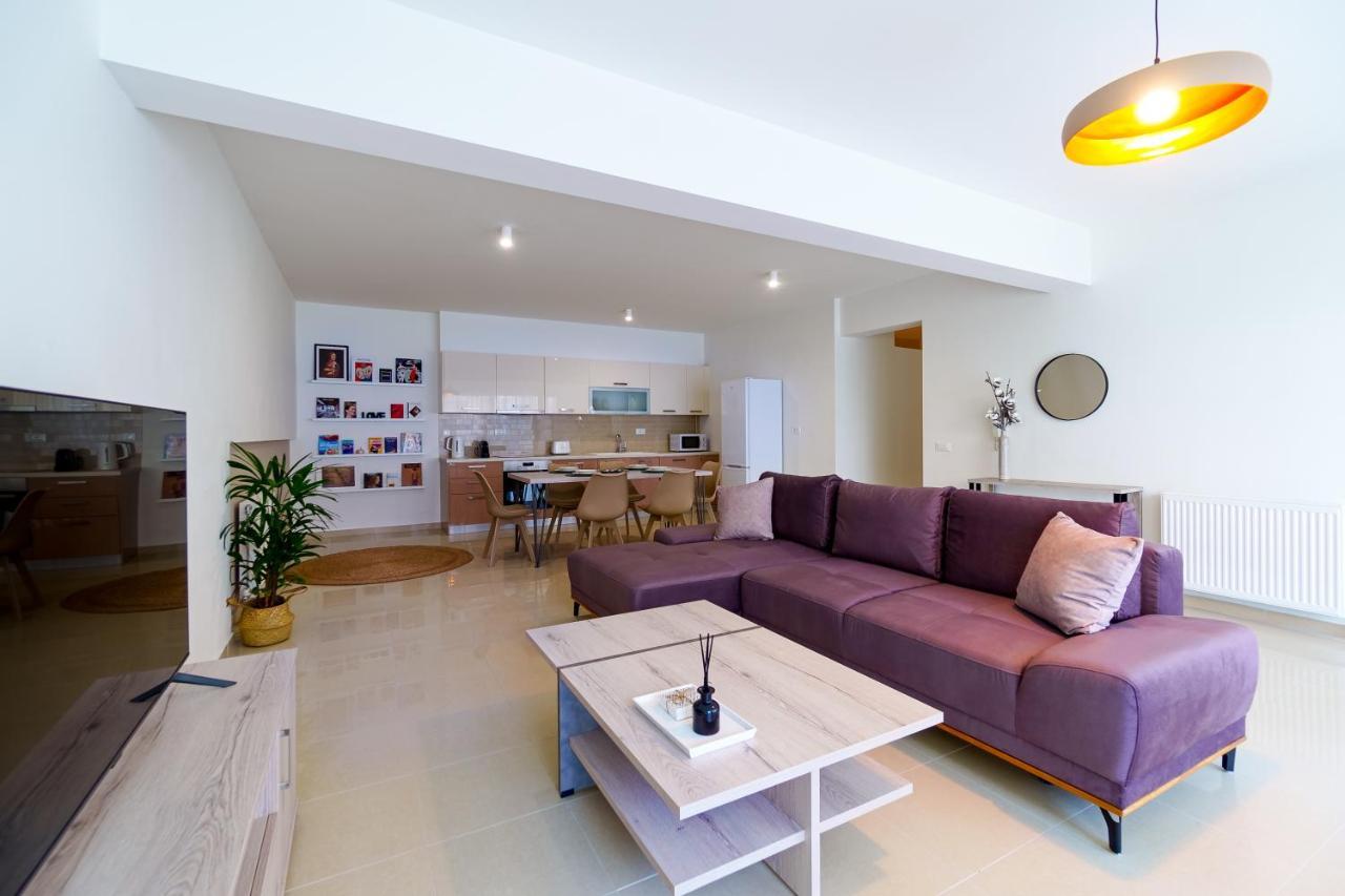 Oikies Luxury Apartments With Private Free Parking Area Agios Nikolaos  Luaran gambar