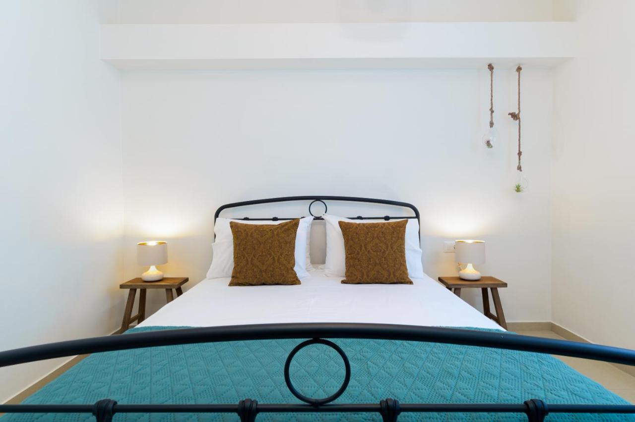 Oikies Luxury Apartments With Private Free Parking Area Agios Nikolaos  Luaran gambar