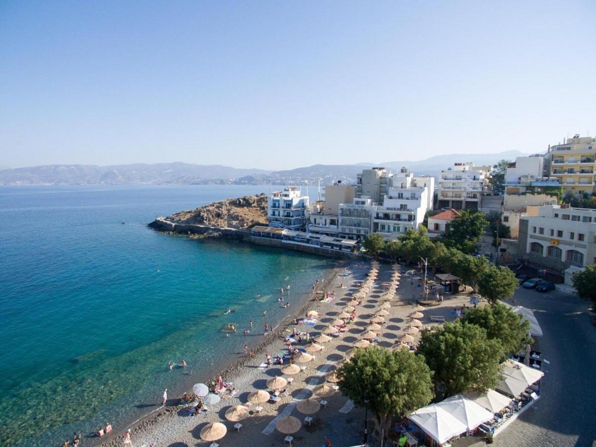 Oikies Luxury Apartments With Private Free Parking Area Agios Nikolaos  Luaran gambar