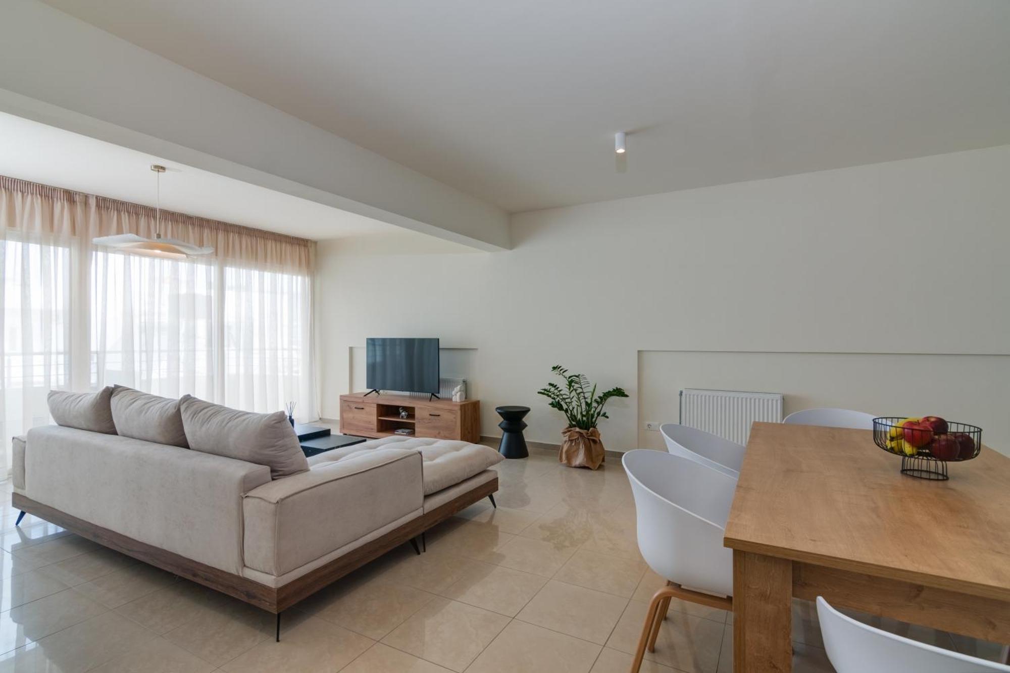 Oikies Luxury Apartments With Private Free Parking Area Agios Nikolaos  Luaran gambar