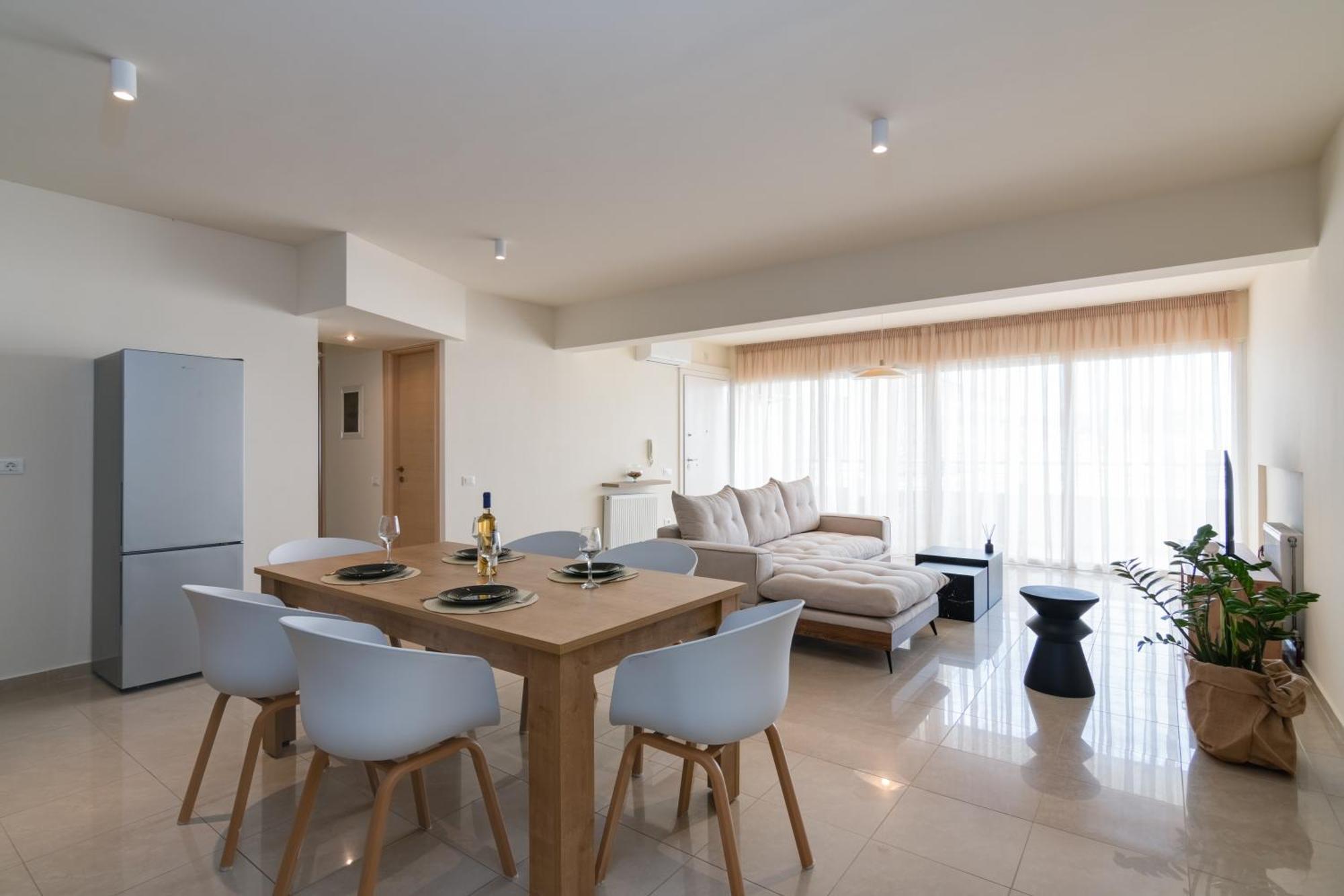 Oikies Luxury Apartments With Private Free Parking Area Agios Nikolaos  Luaran gambar