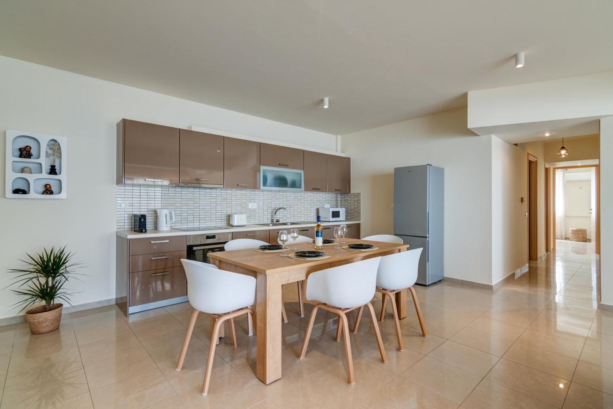Oikies Luxury Apartments With Private Free Parking Area Agios Nikolaos  Luaran gambar