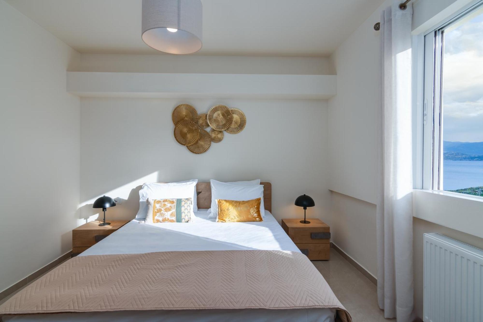Oikies Luxury Apartments With Private Free Parking Area Agios Nikolaos  Luaran gambar