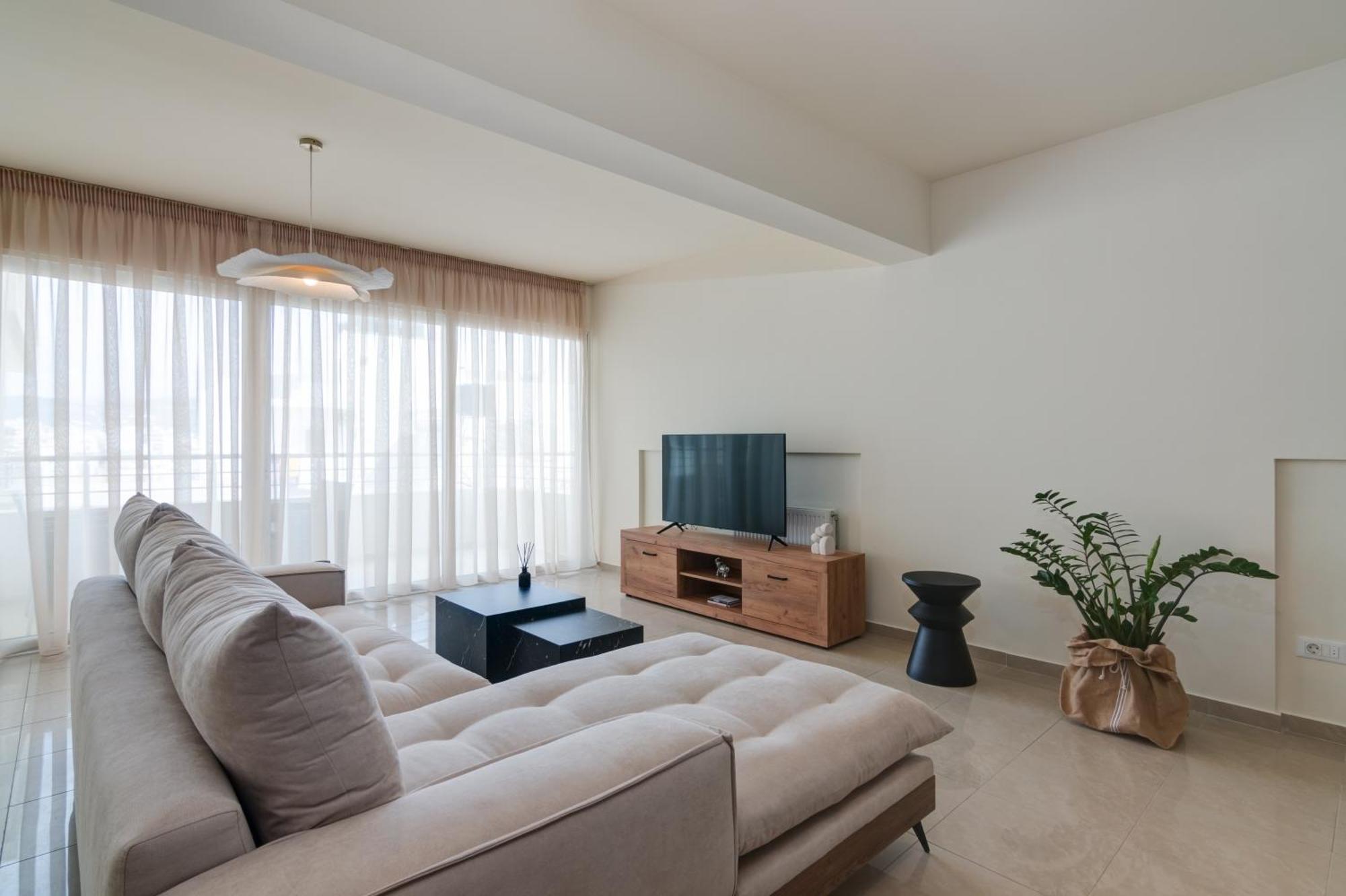 Oikies Luxury Apartments With Private Free Parking Area Agios Nikolaos  Luaran gambar